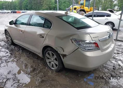 2010 Buick Lacrosse Cxl from USA, damaged, VIN 1G4GC5EG5AF179025